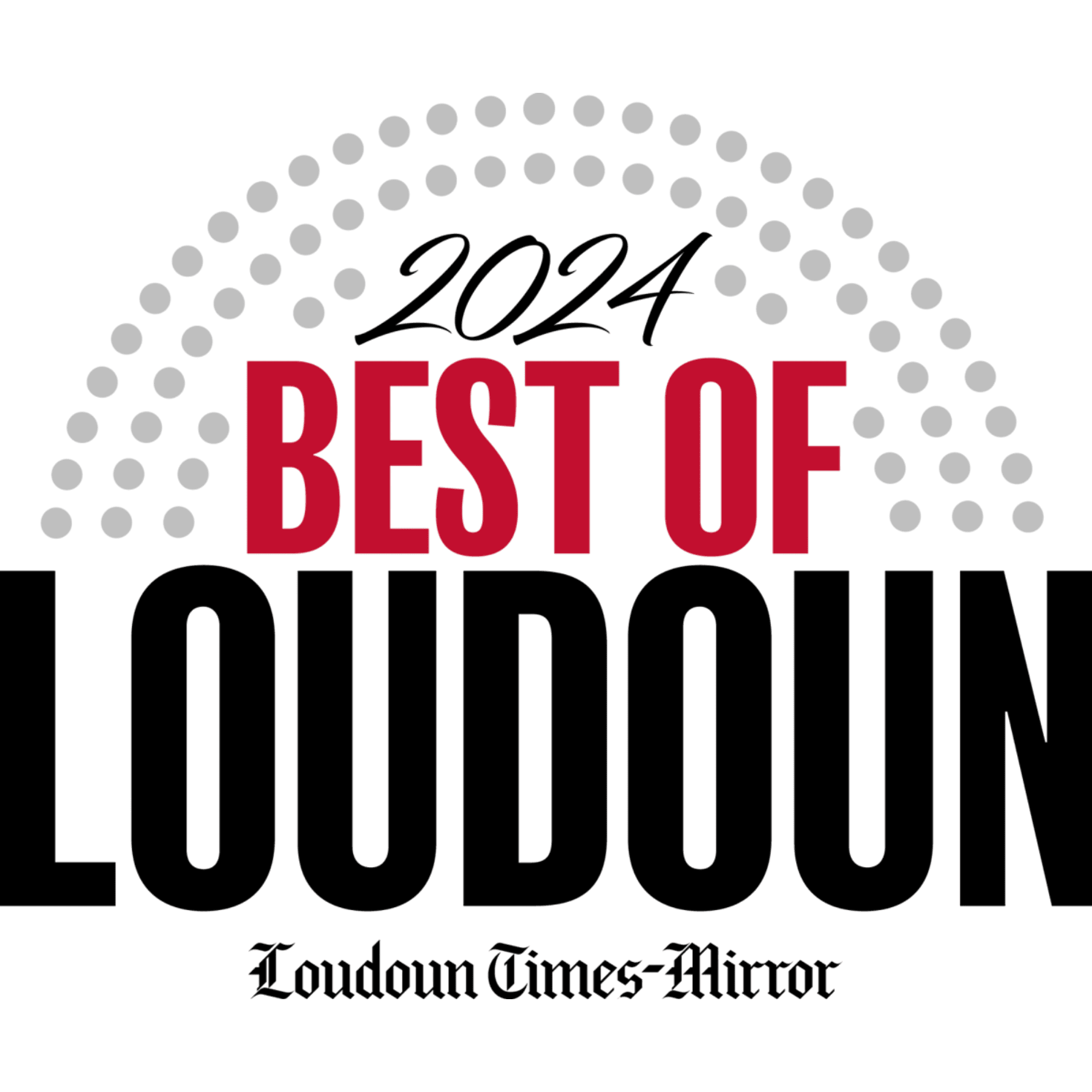 Best of Loudoun 2024 winner badge