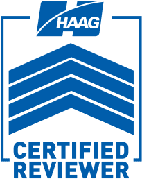 HAAG Certified Reviewer HAAG Certified Reviewer
